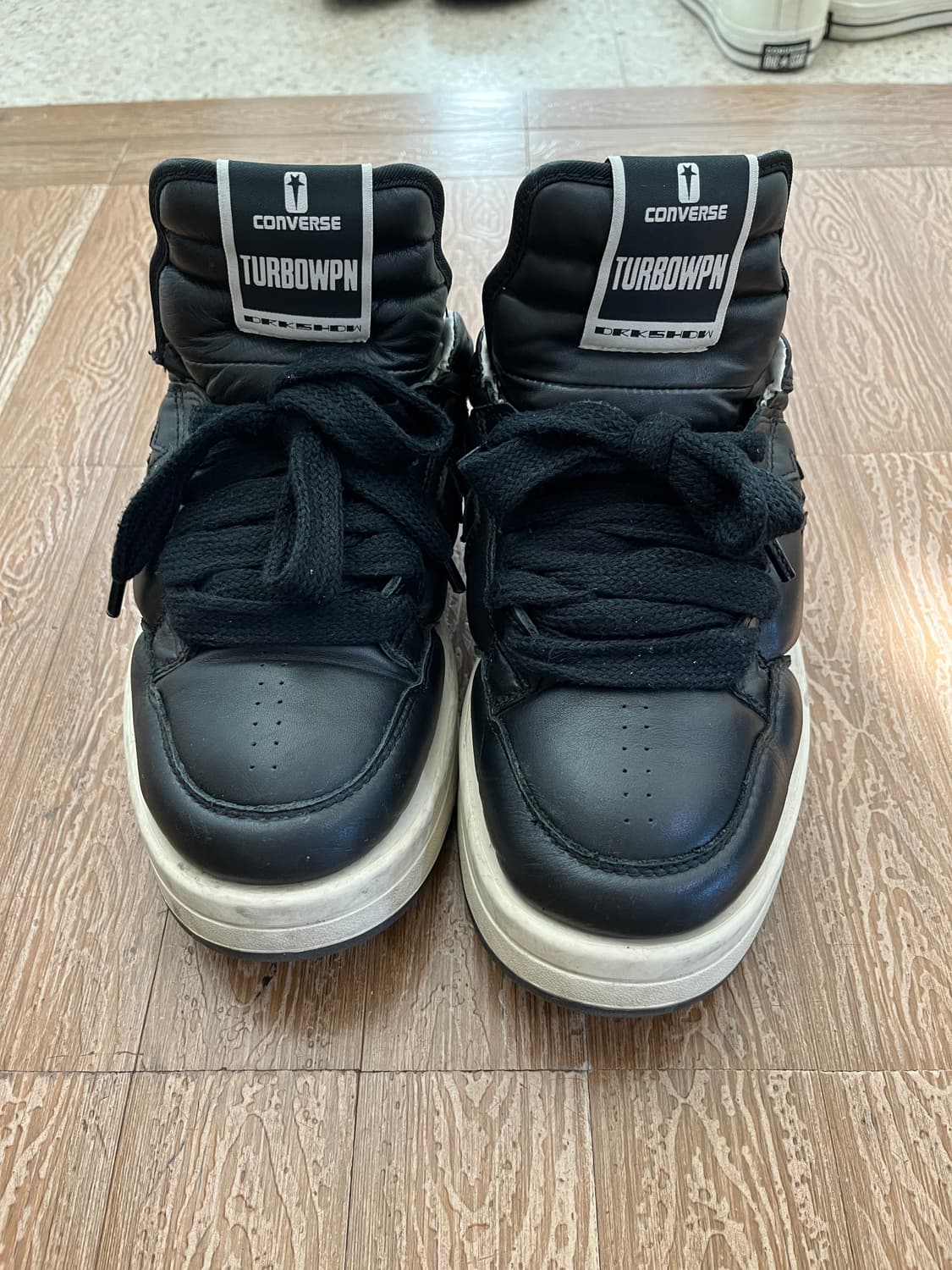 릭오웬스 다크쉐도우 컨버스 터보웨폰 로우 270 상품이미지3