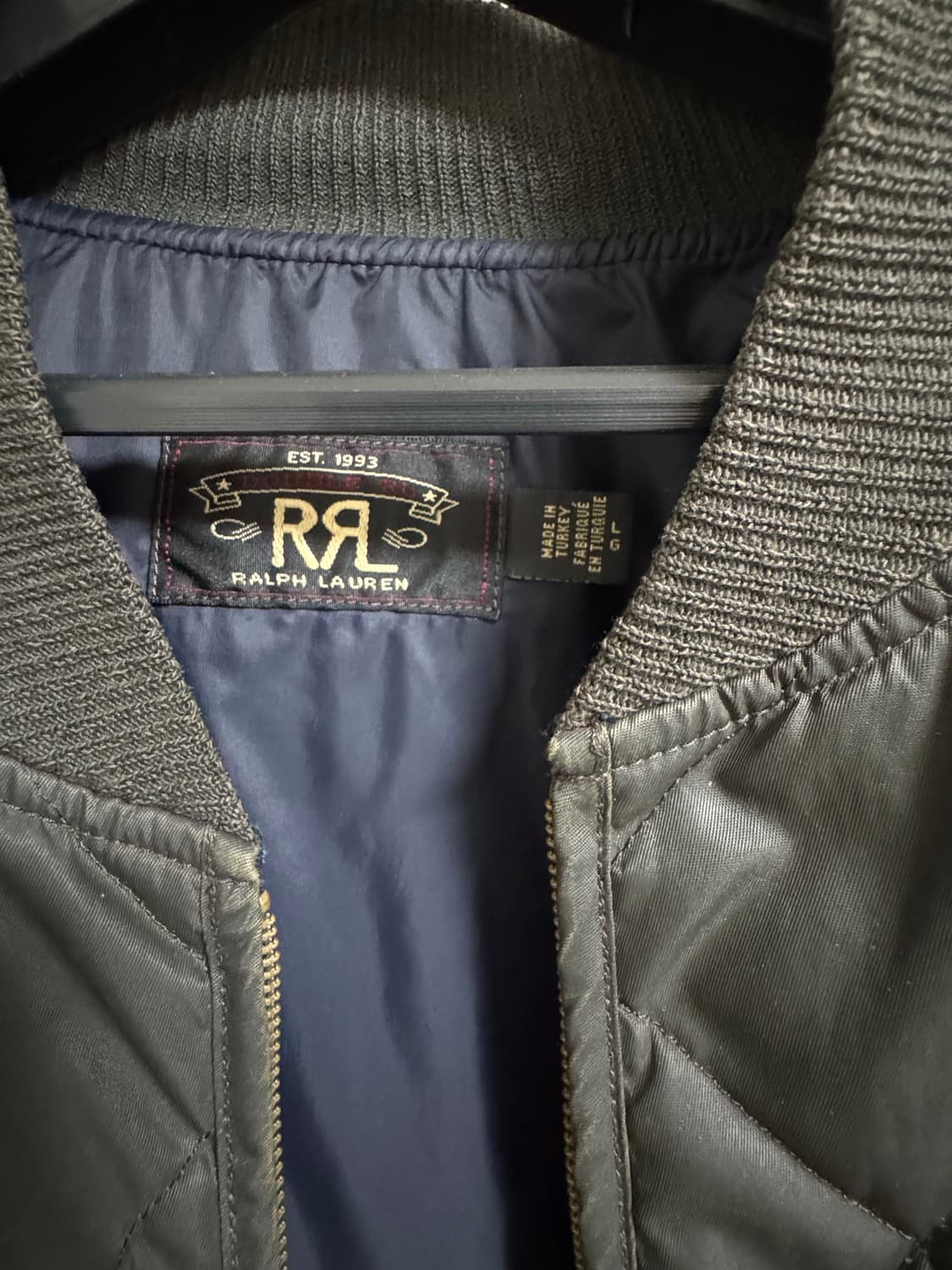 RRL 퀄팅 자켓 L사이즈 상품이미지3