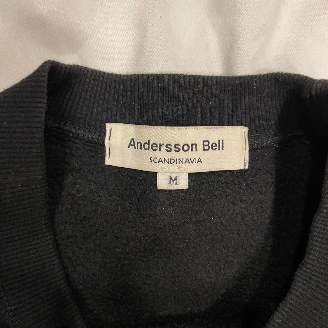 앤더슨벨 돛단배 맨투맨 M 상품이미지3