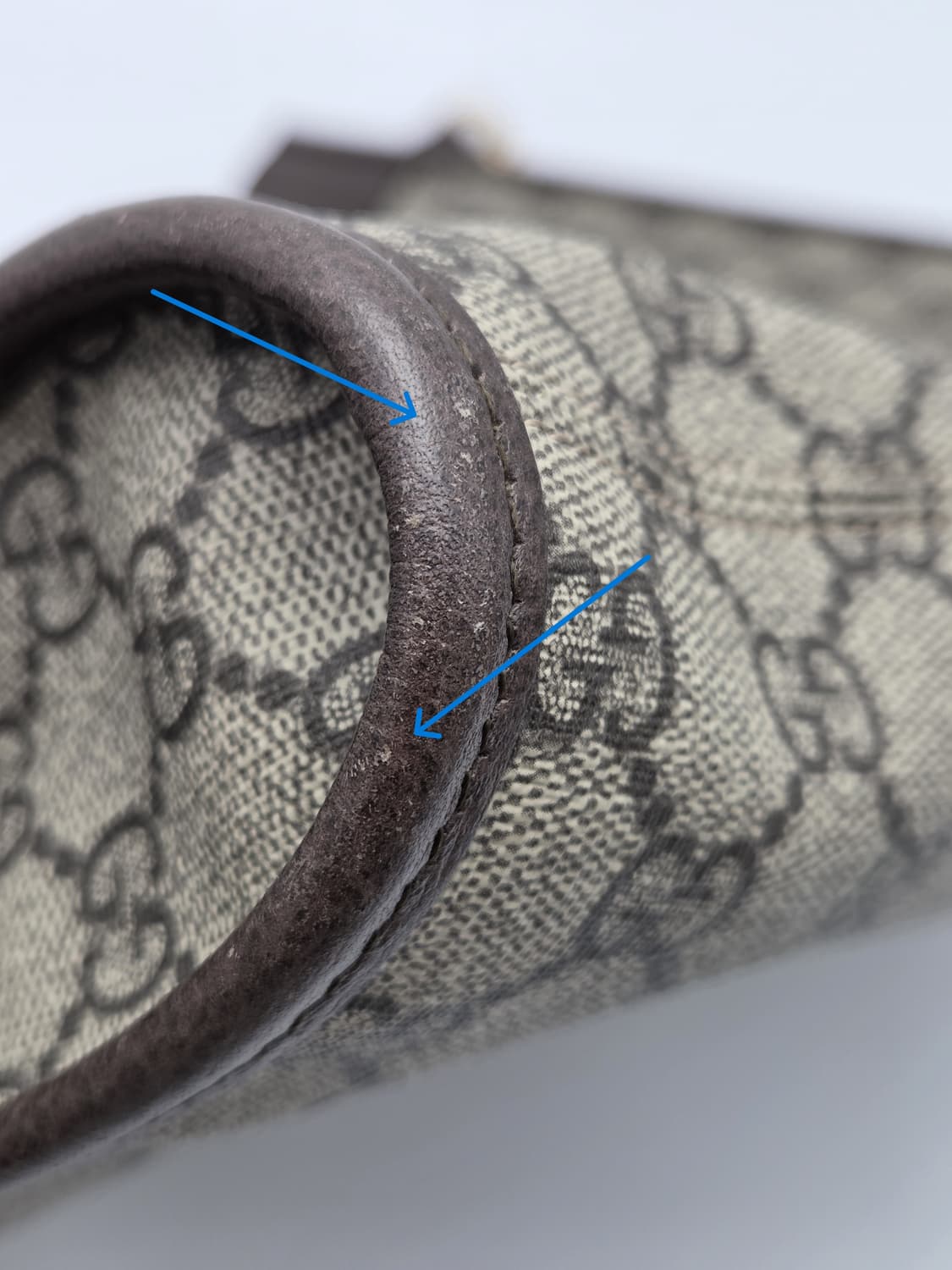 구찌 GG 타이거 헤드 라자 숄더 537219 상품이미지8