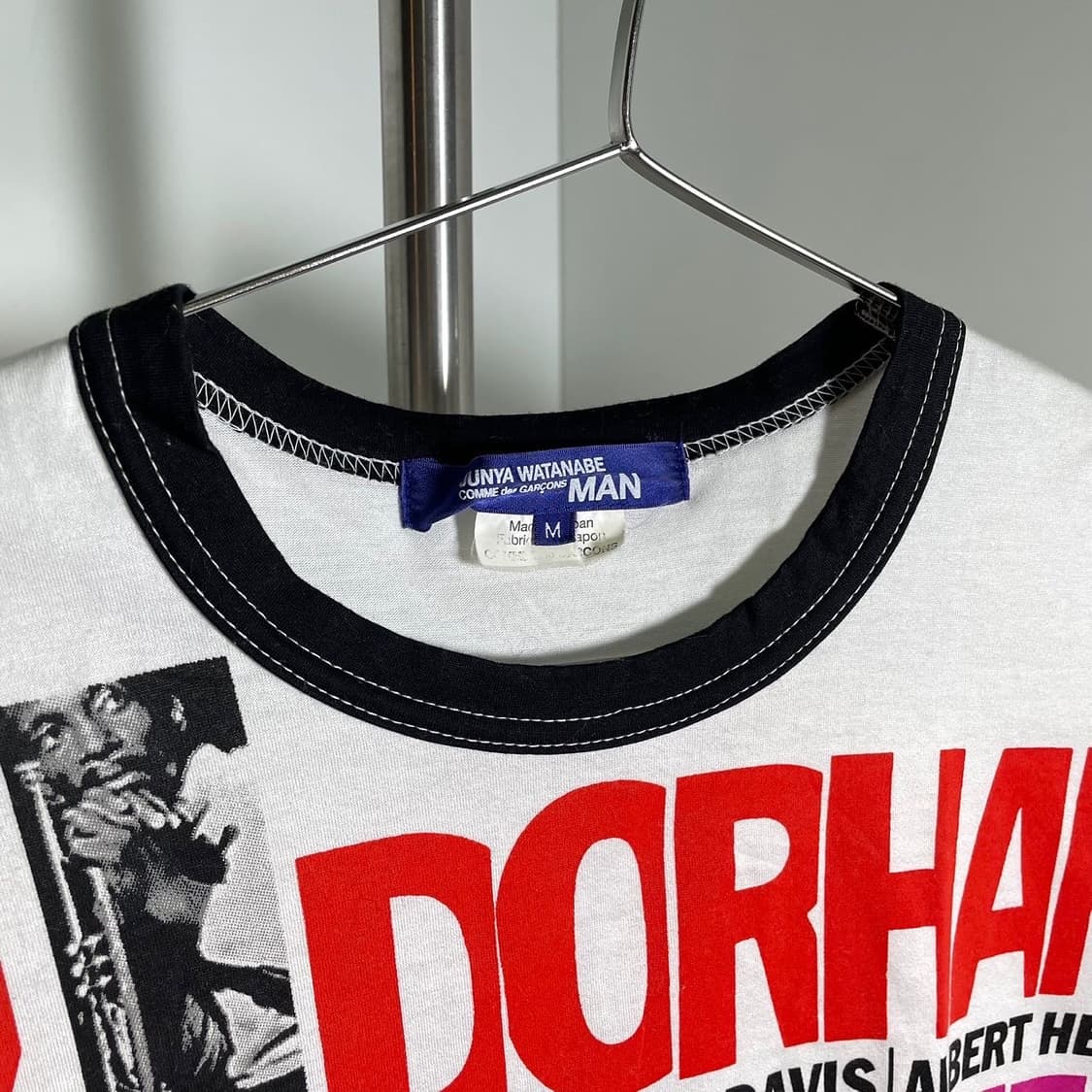 준야 와타나베 꼼데가르송 그래픽 반팔 티셔츠 상품이미지3