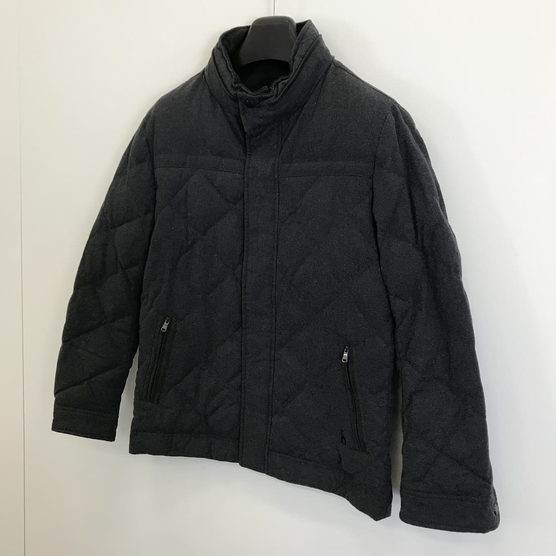 헤지스 퀼팅다운 패딩점퍼 [남성95사이즈] 상품이미지2