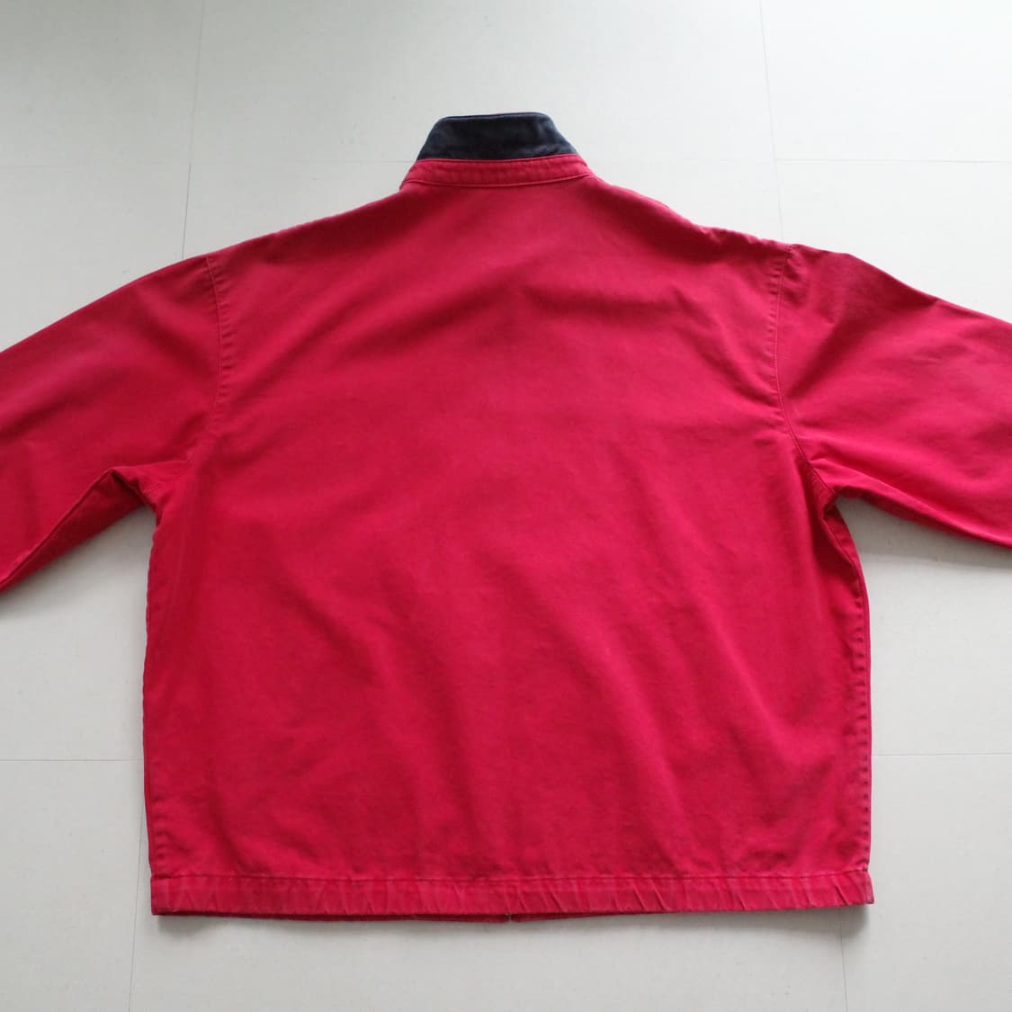 90s 폴로 랄프로렌 레드 해링턴 자켓 L  상품이미지8