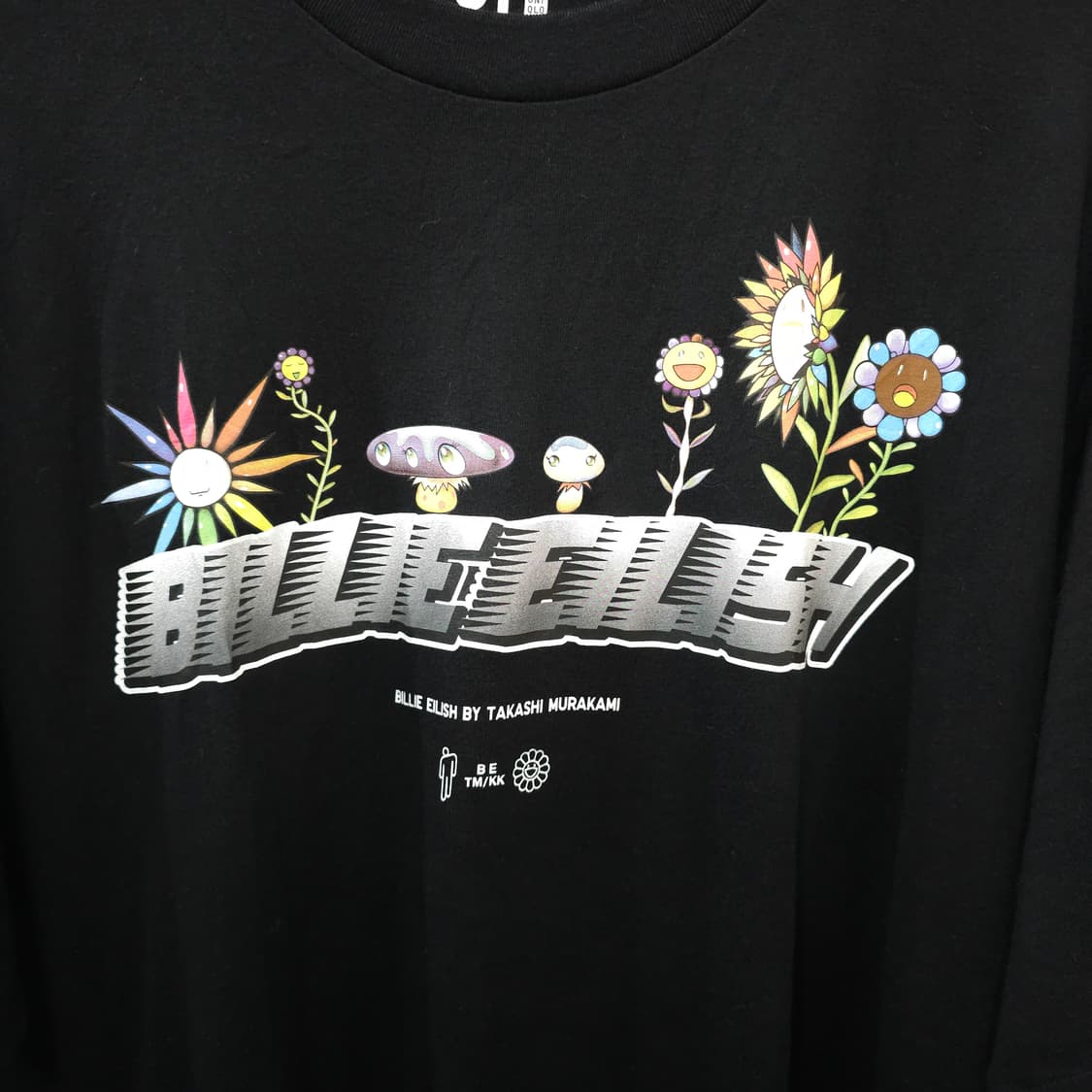 유니클로 빌리 아일리시x무라카미 타카시 반팔티- XL 상품이미지3