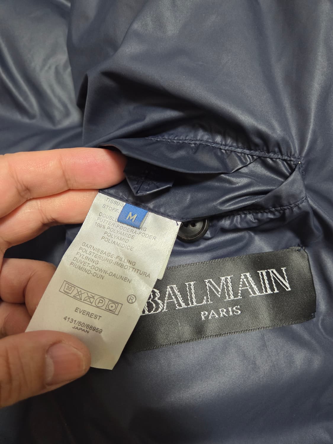 발망 네이비 다운 패딩 상품이미지6