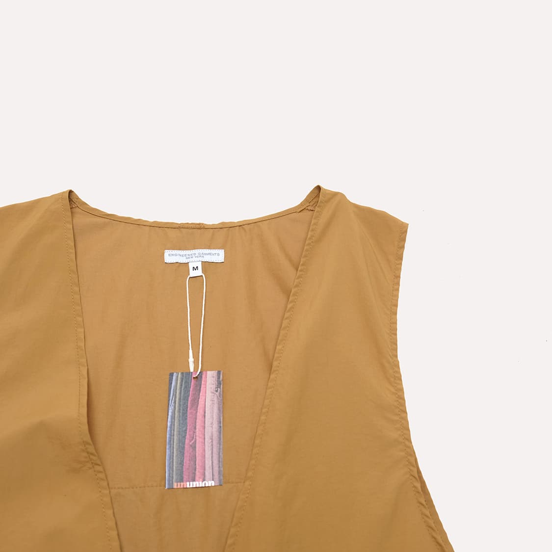 fowl vest nylon taffeta 상품이미지2