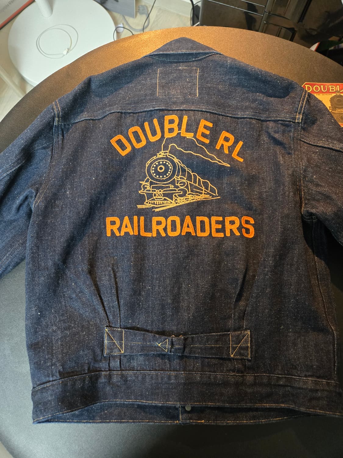 RRL 리미티드 에디션 자수 데님 자켓 상품이미지3