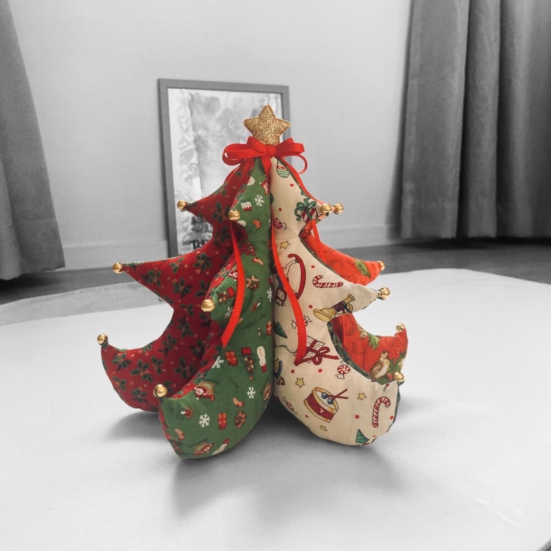 🎄핸드메이드 퀼트 크리스마스 트리🎄 상품이미지1