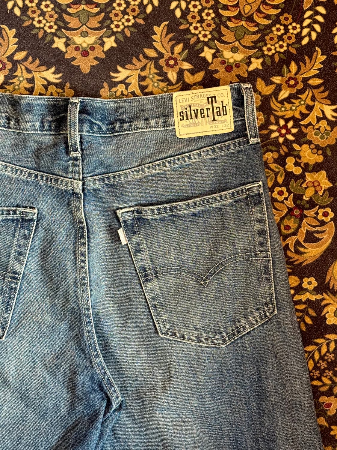 리바이스 실버탭 루즈핏 데님팬츠 상품이미지5