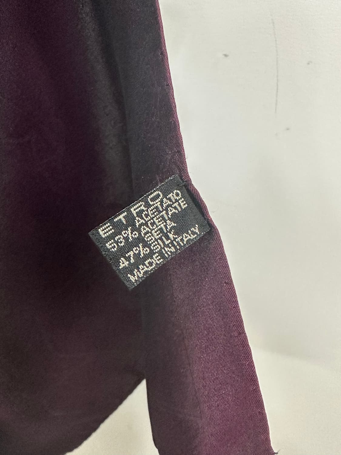 에트로 실크 혼방 양면 머플러 상품이미지2