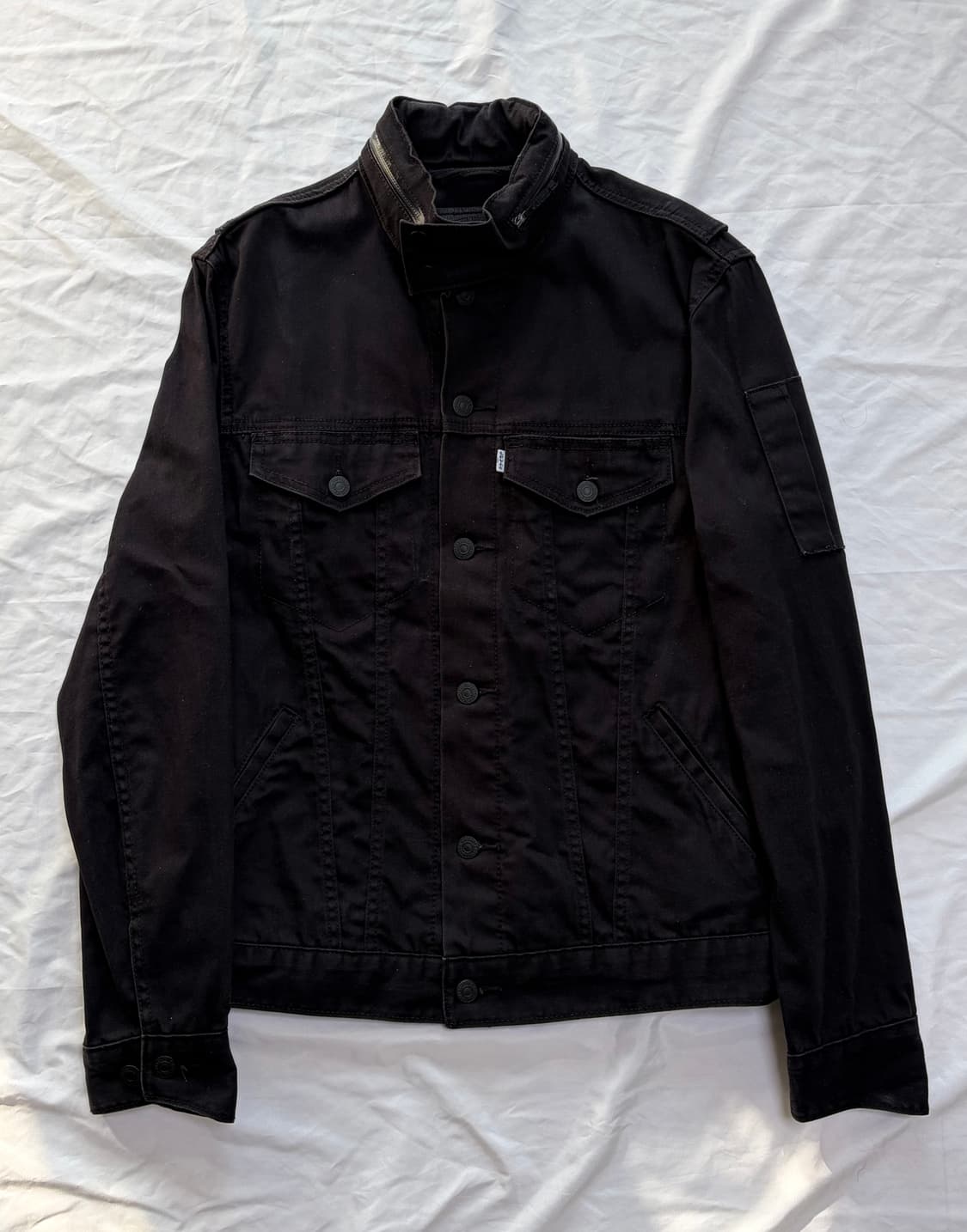 리바이스 밀리터리 트러커 자켓 상품이미지1