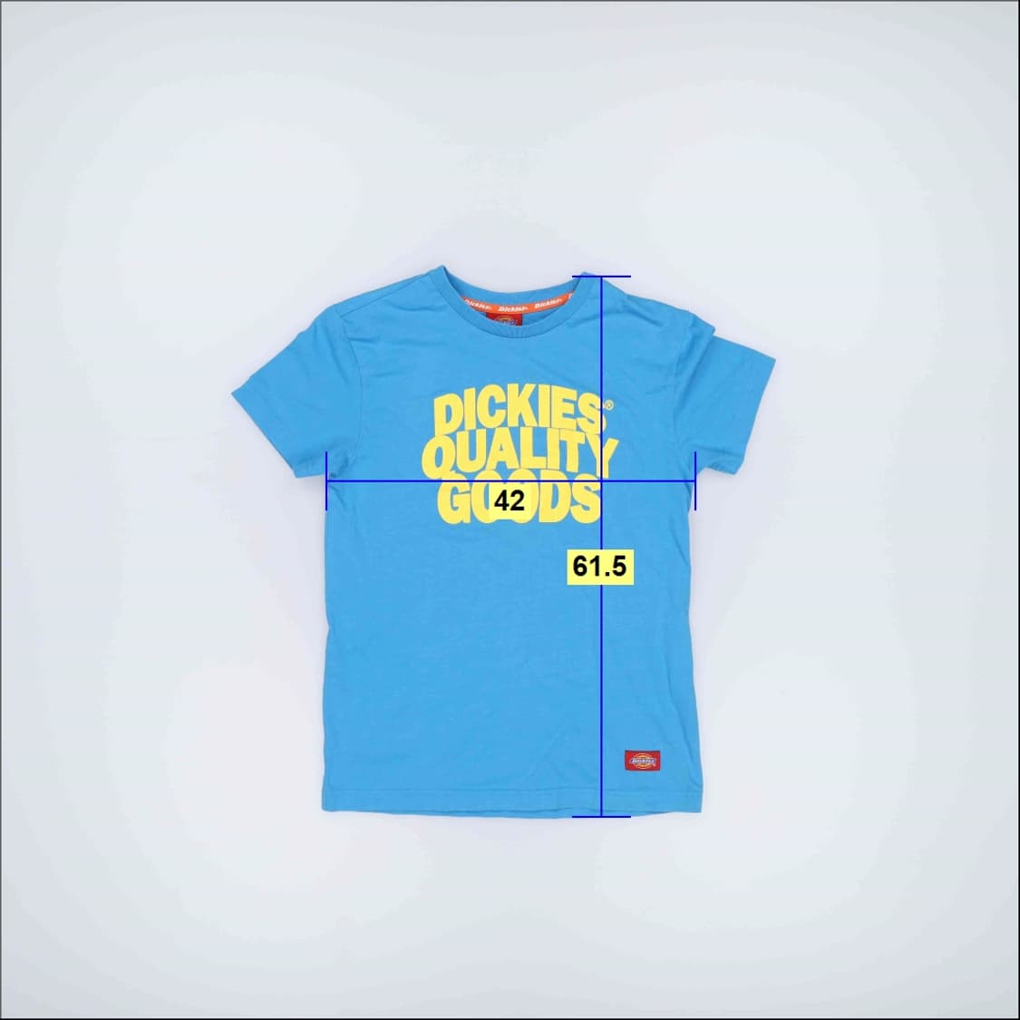 S 디키즈 여성 레터링 반팔티 0213H2 상품이미지6