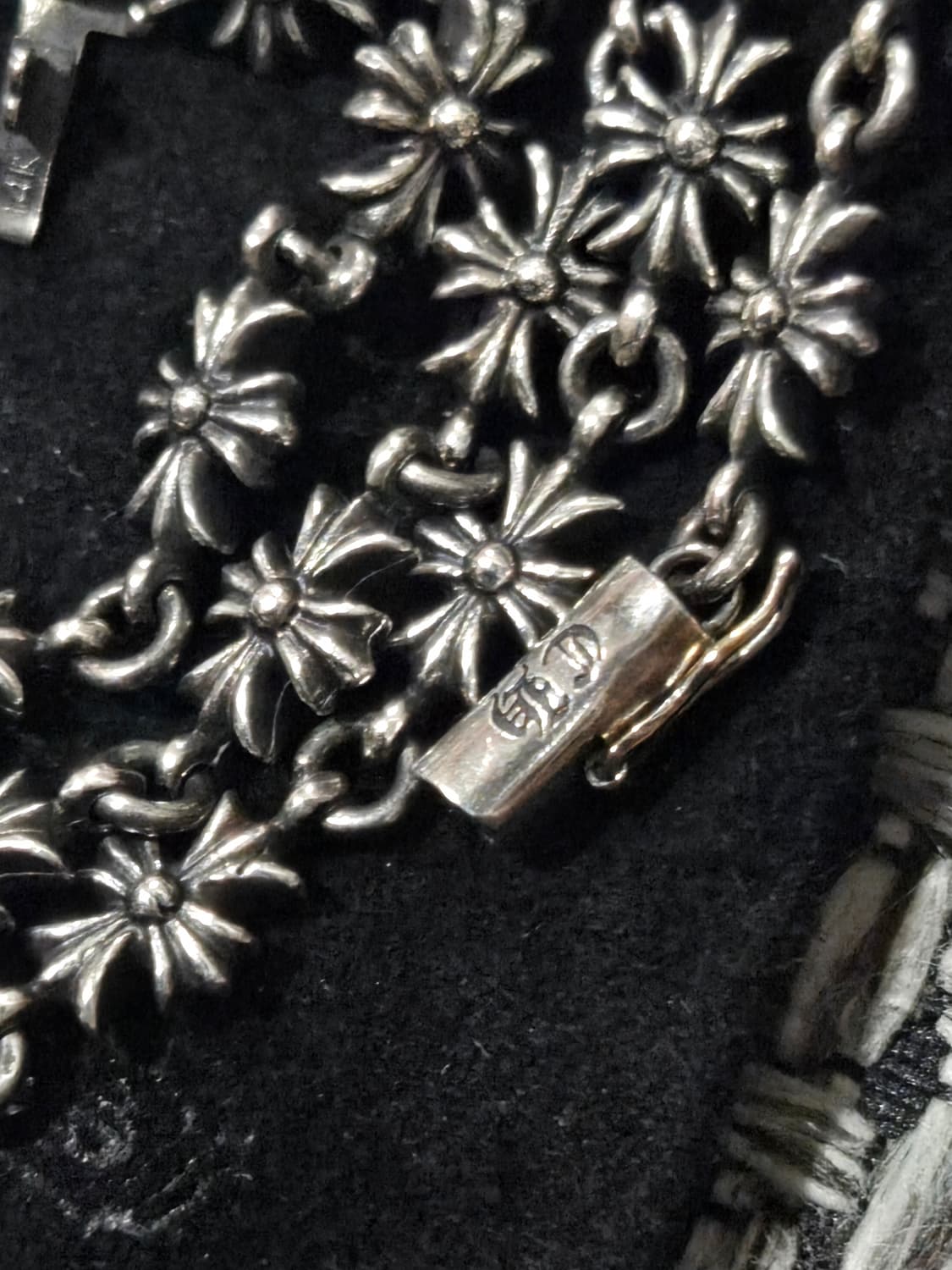 크롬하츠 타이니e ch목걸이 20인치 상품이미지4