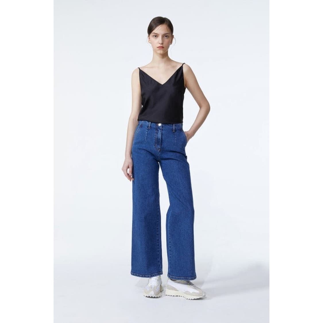 바네사브루노 아떼 24 하이웨스트 데님 진 상품이미지1