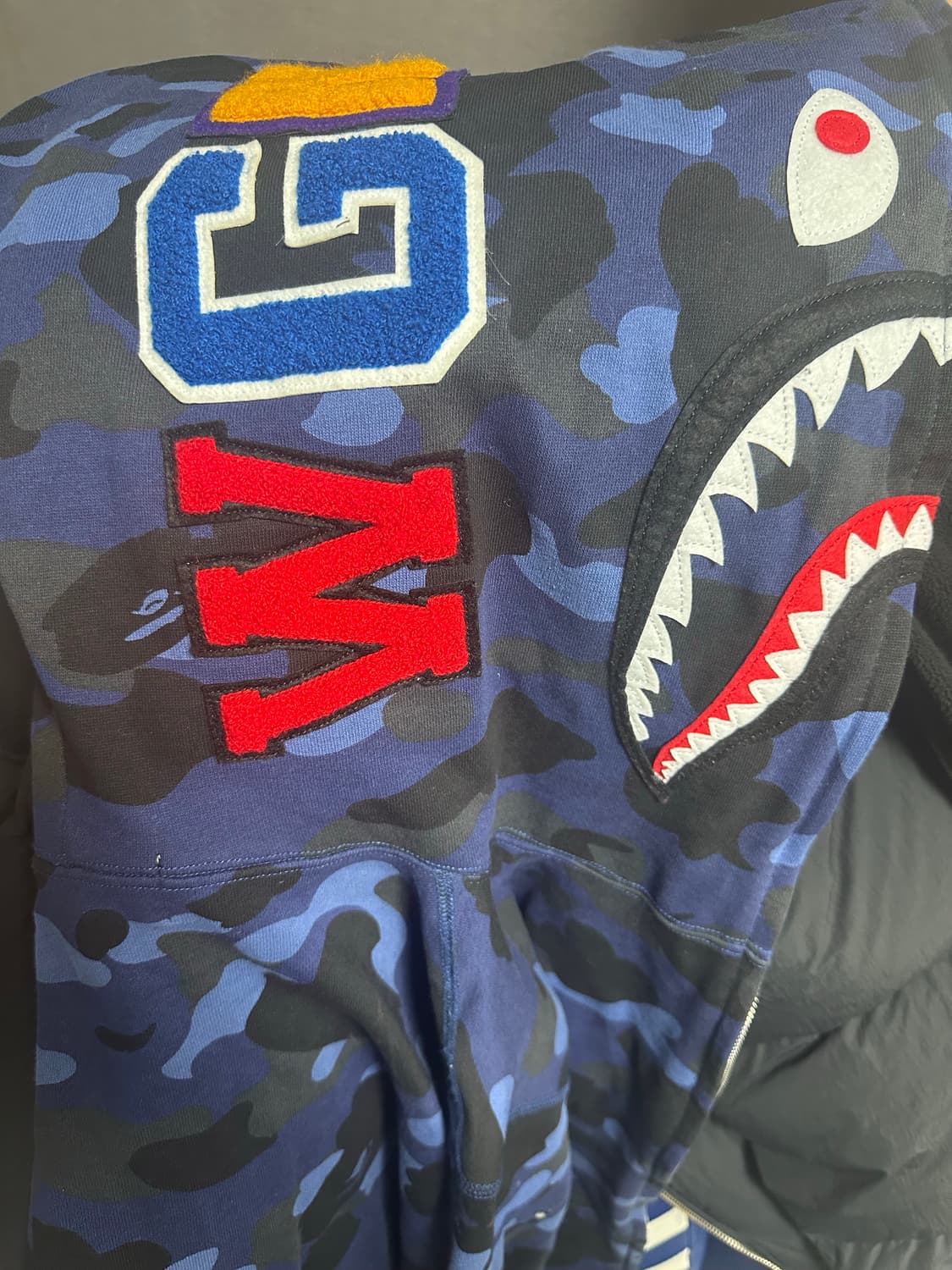 베이프 청계 샤크후드 상품이미지1