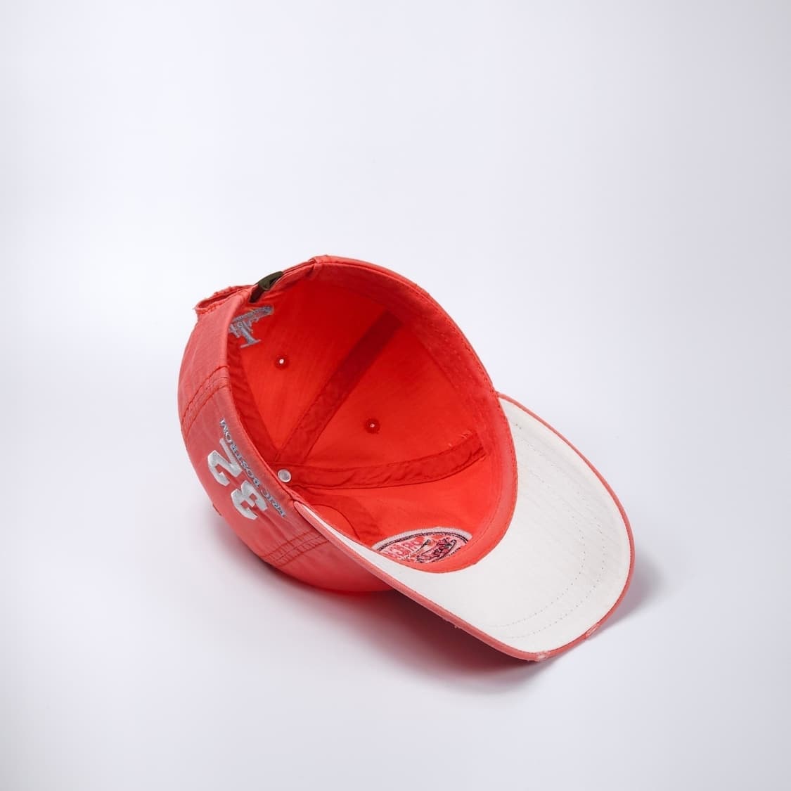 본더치 핑크 Y2K 빈티지 볼캡 모자 상품이미지4