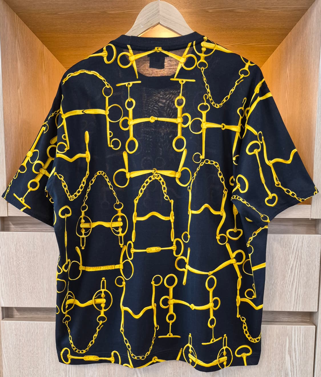 90s GUCCI by Tom Ford 'Horsebit' T-Shirt 상품이미지2