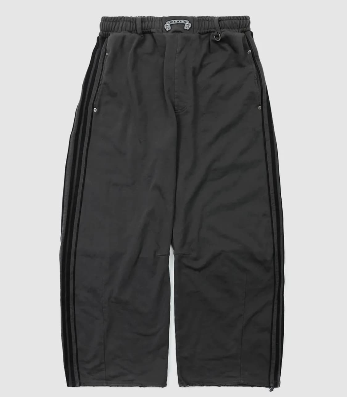 배드블러드 빌리 워시드 조거 - 차콜 상품이미지2