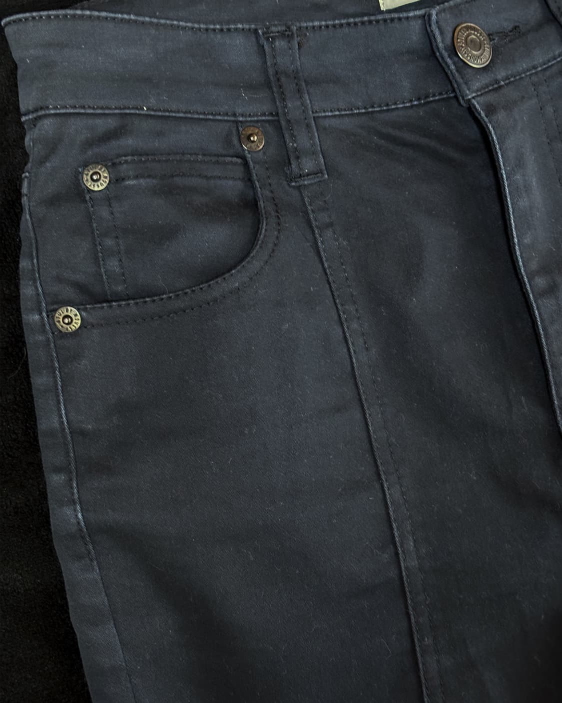 일본빈티지 AZUL 부츠컷 상품이미지4