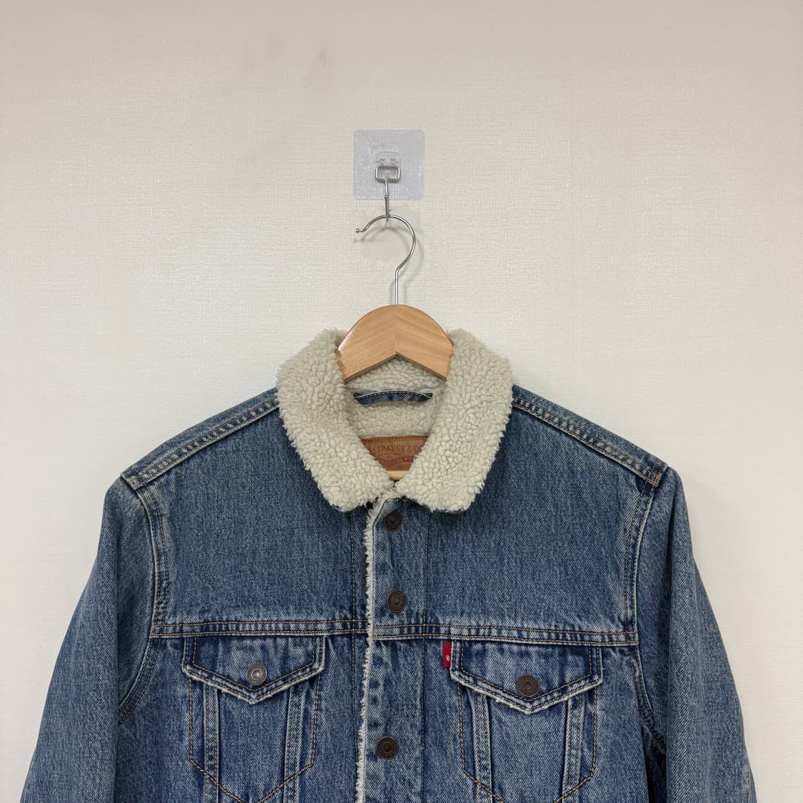 리바이스 쉐르파 데님자켓S 상품이미지2