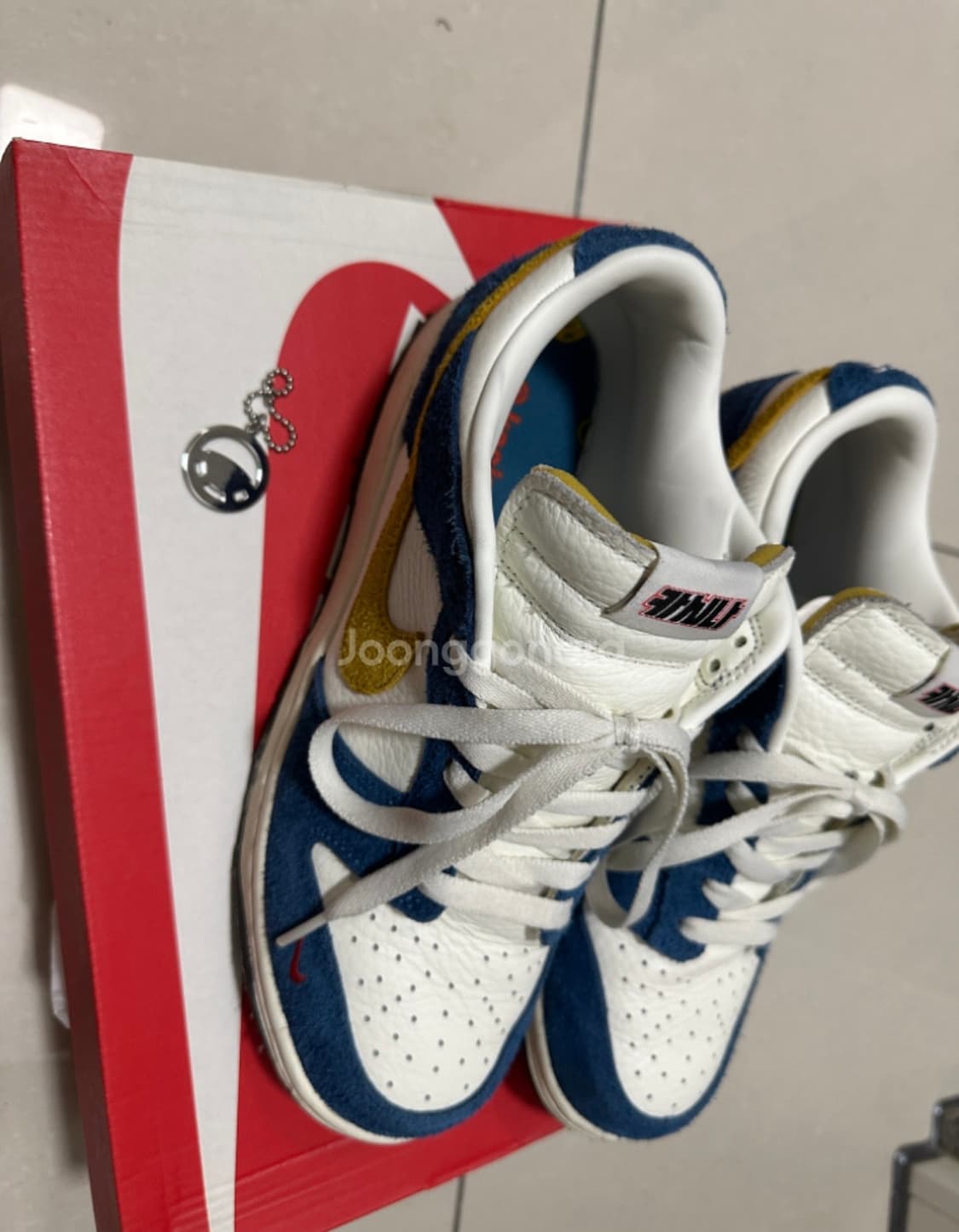 나이키 카시나덩크 블루 팝니다 260 상품이미지1