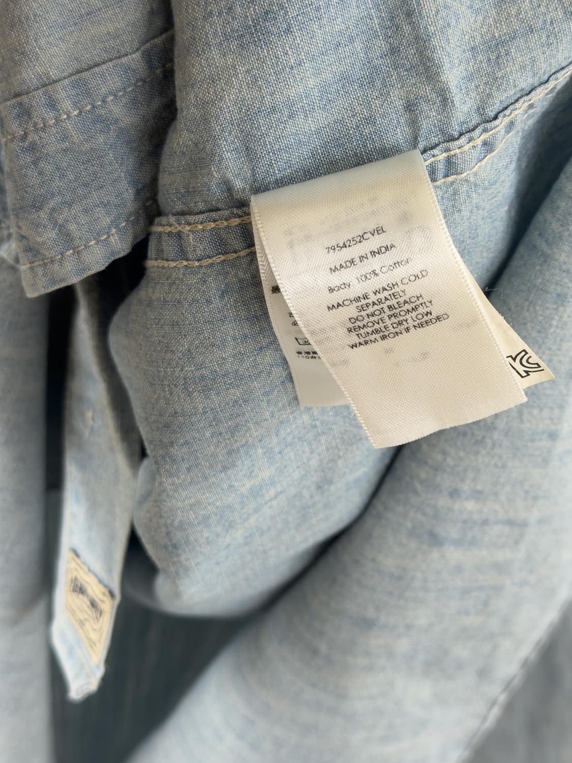 랄프로렌 샴브레이 셔츠 상품이미지6