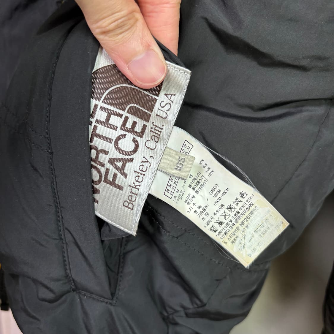 노스페이스 리버시블 코튼 플리스 바람막이 자켓 상품이미지3