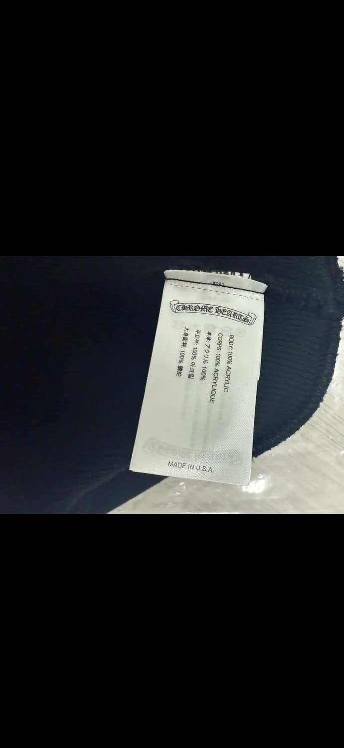 크롬하츠 와치캡 비니 ch 상품이미지5