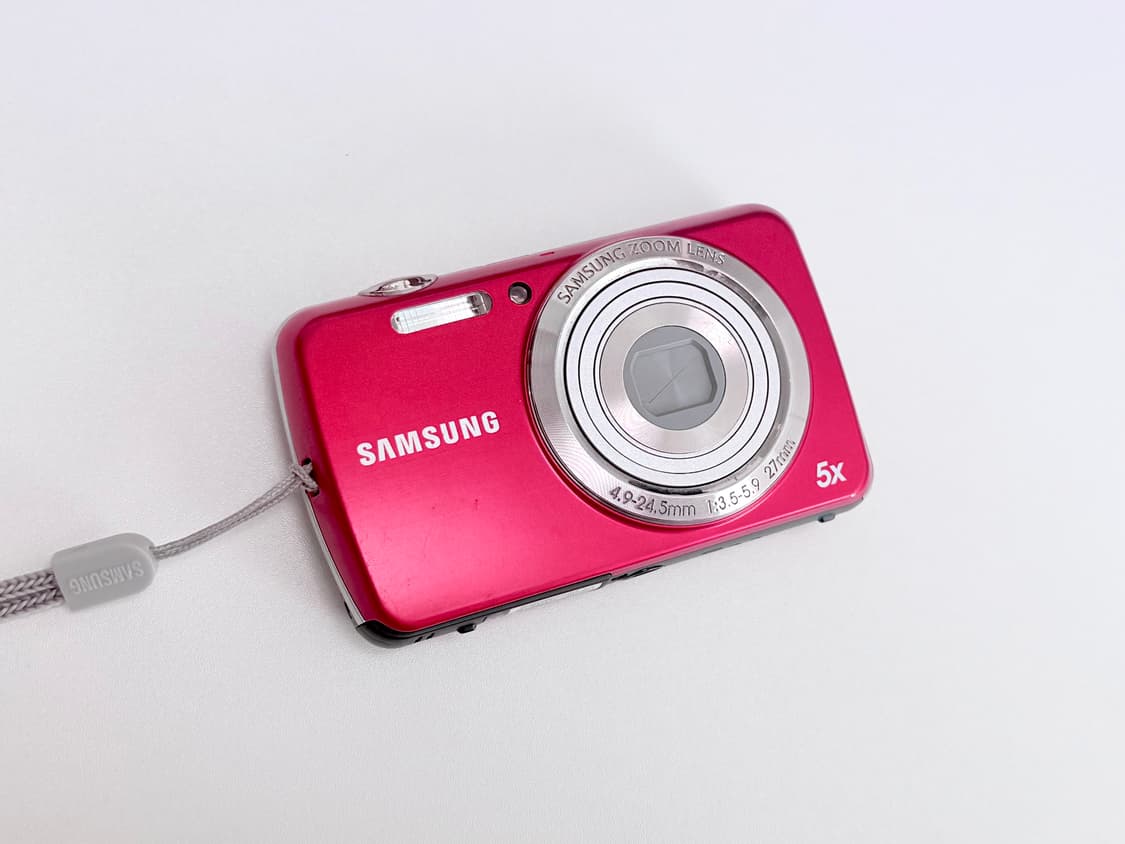 삼성 PL20 빈티지 디지털카메라 상품이미지4