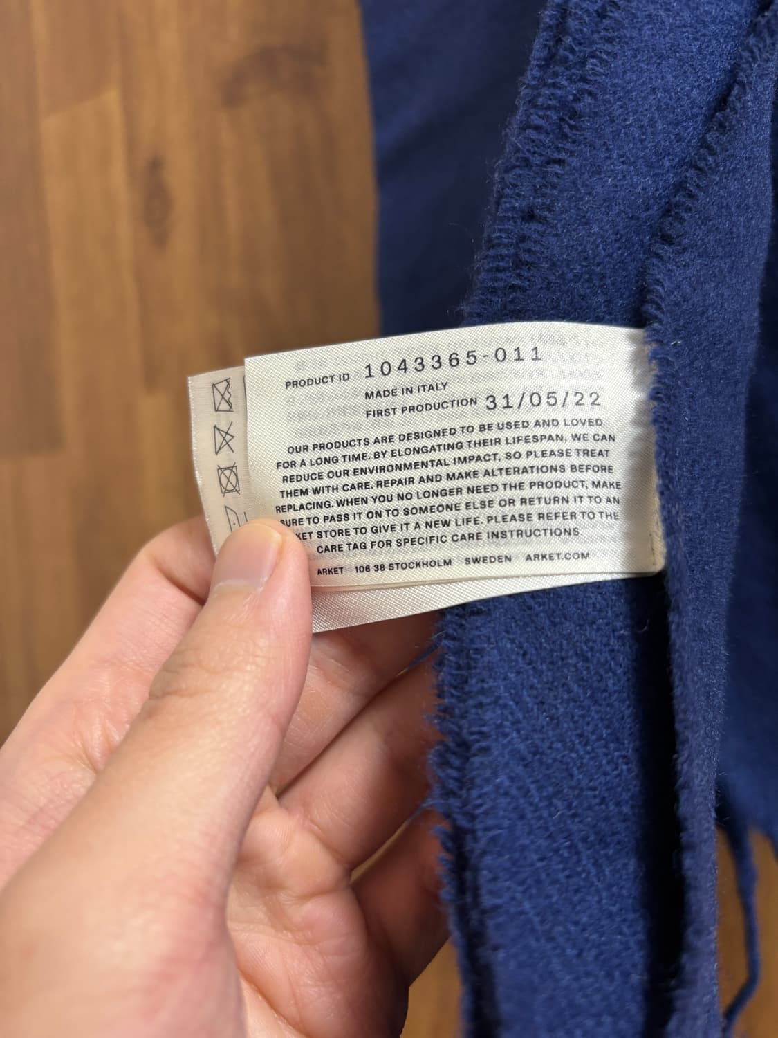 [OS] 아르켓 캐시미어 머플러 상품이미지3