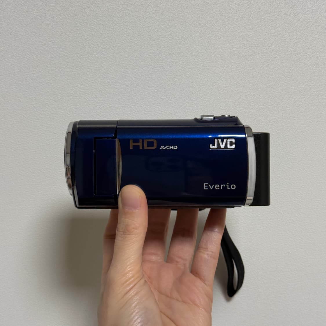 풀박스 JVC GZ-HM670 캠코더 블루 빈티지캠코더 디카 카리나캠코더 상품이미지3