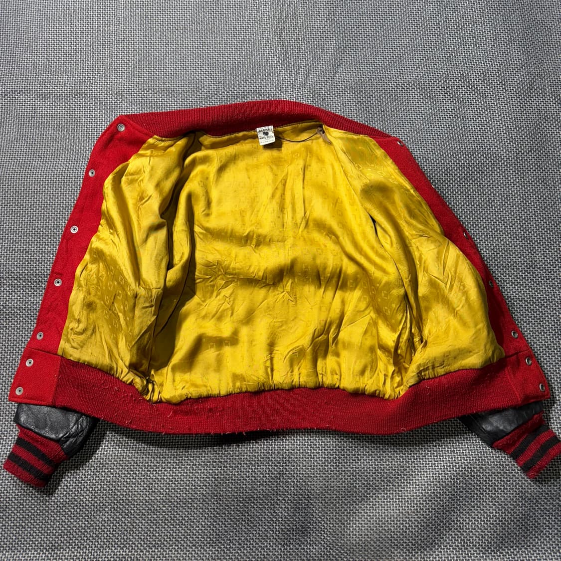 빈티지 시카고 메이드 바시티 (old-8450) 상품이미지5