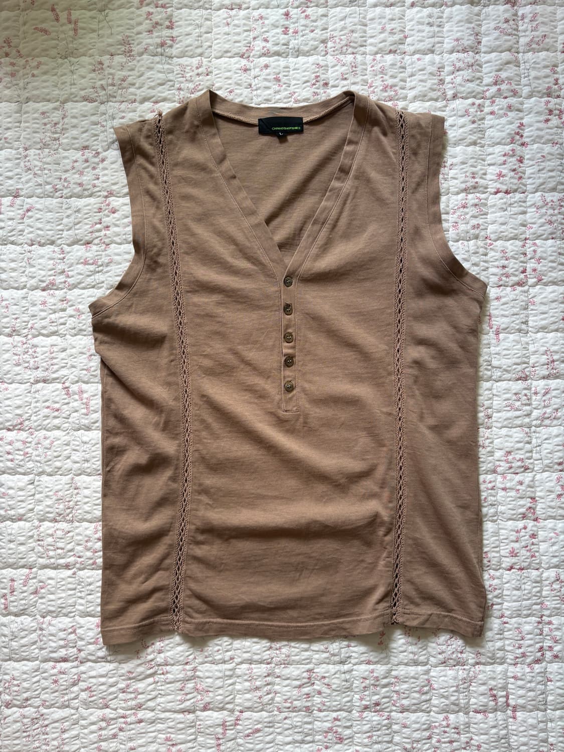 Vintage  sleeveless 상품이미지1