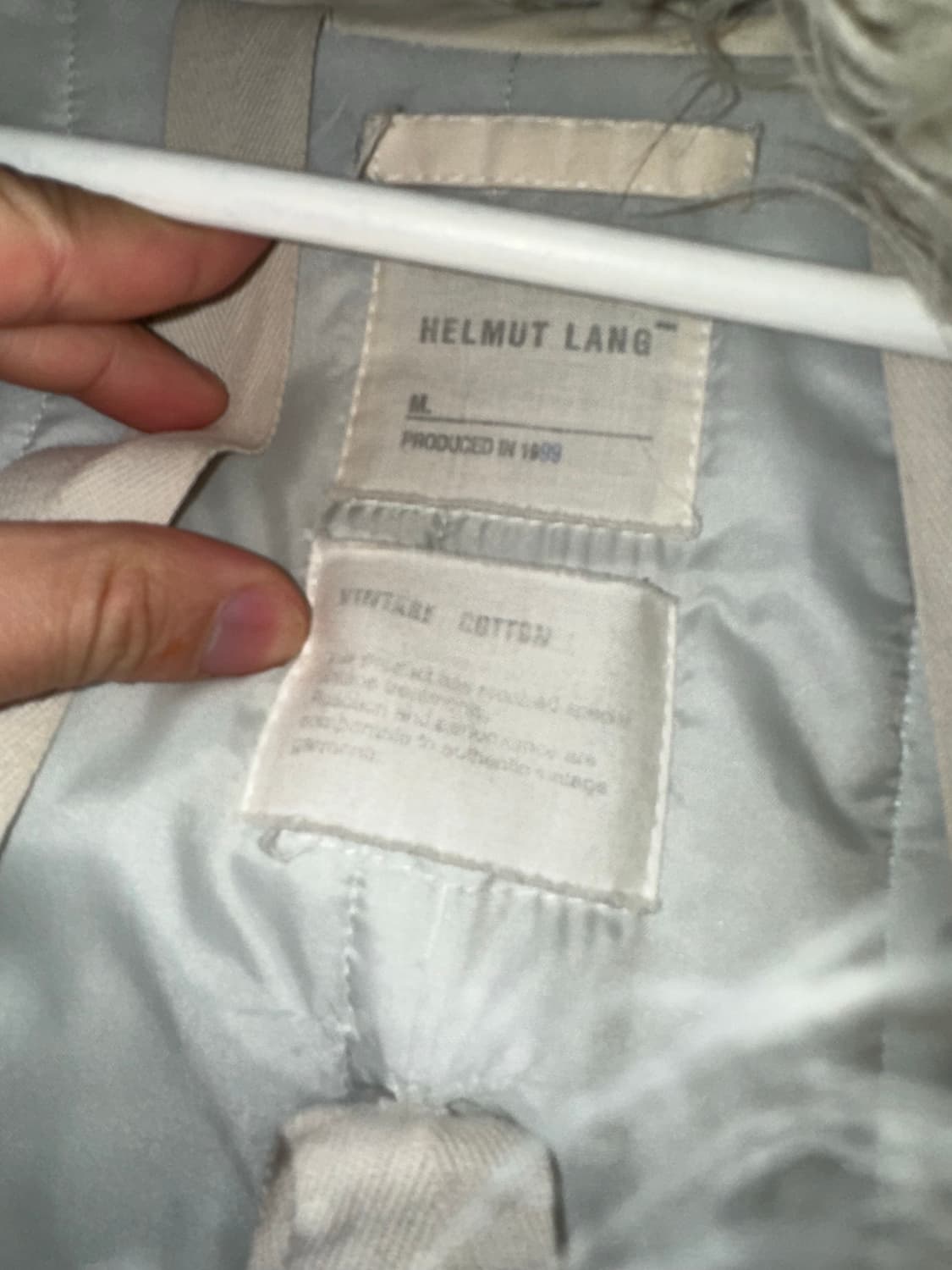 헬무트 랭 1999 Astro Parka 상품이미지2