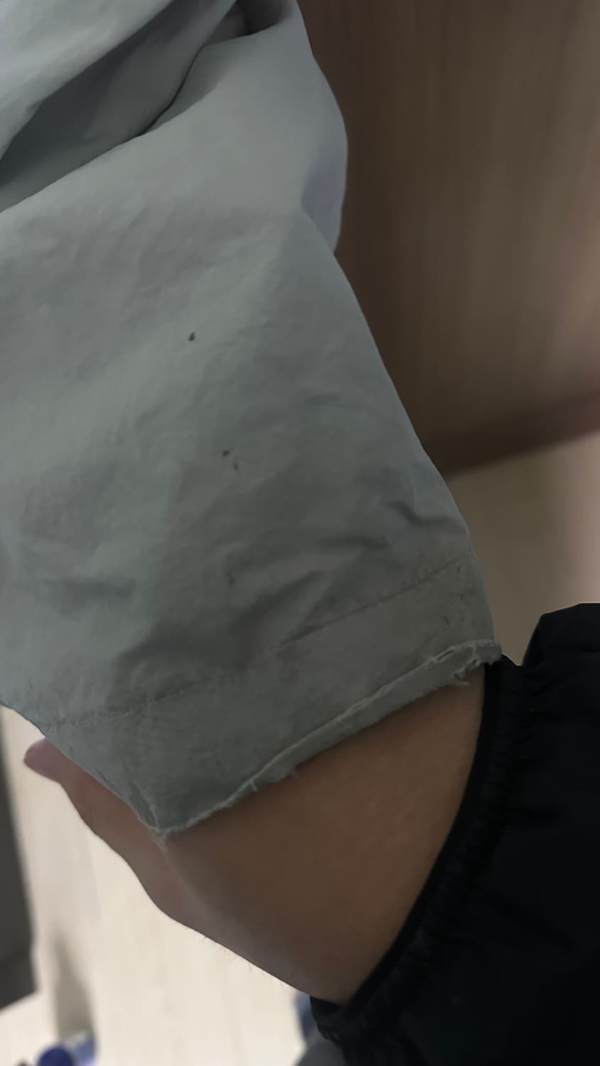 산산기어 나일론 웨이브 팬츠 그레이 (초판) 상품이미지5