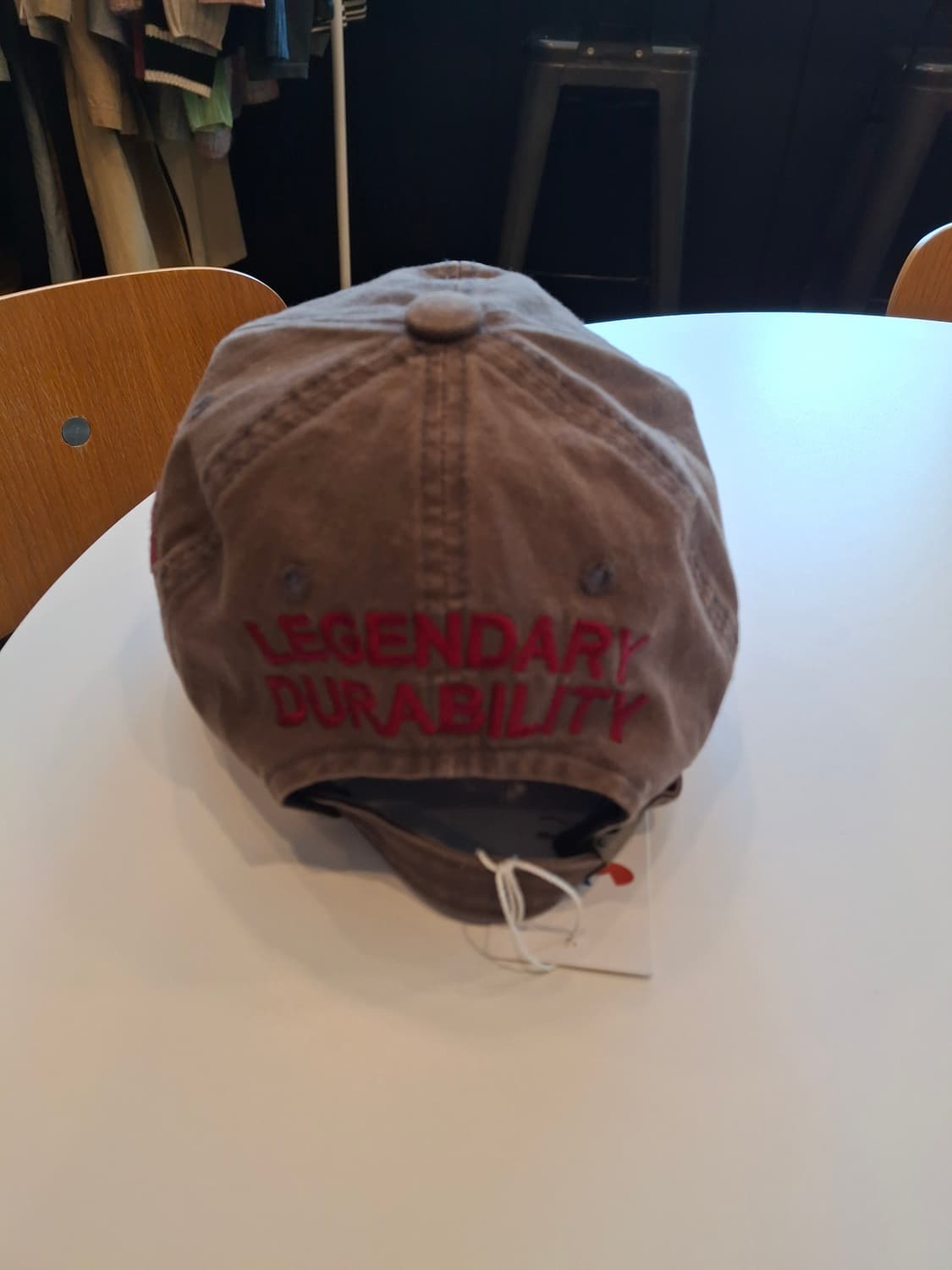 (마지막특가) 지프 볼캡 브라운 상품이미지3