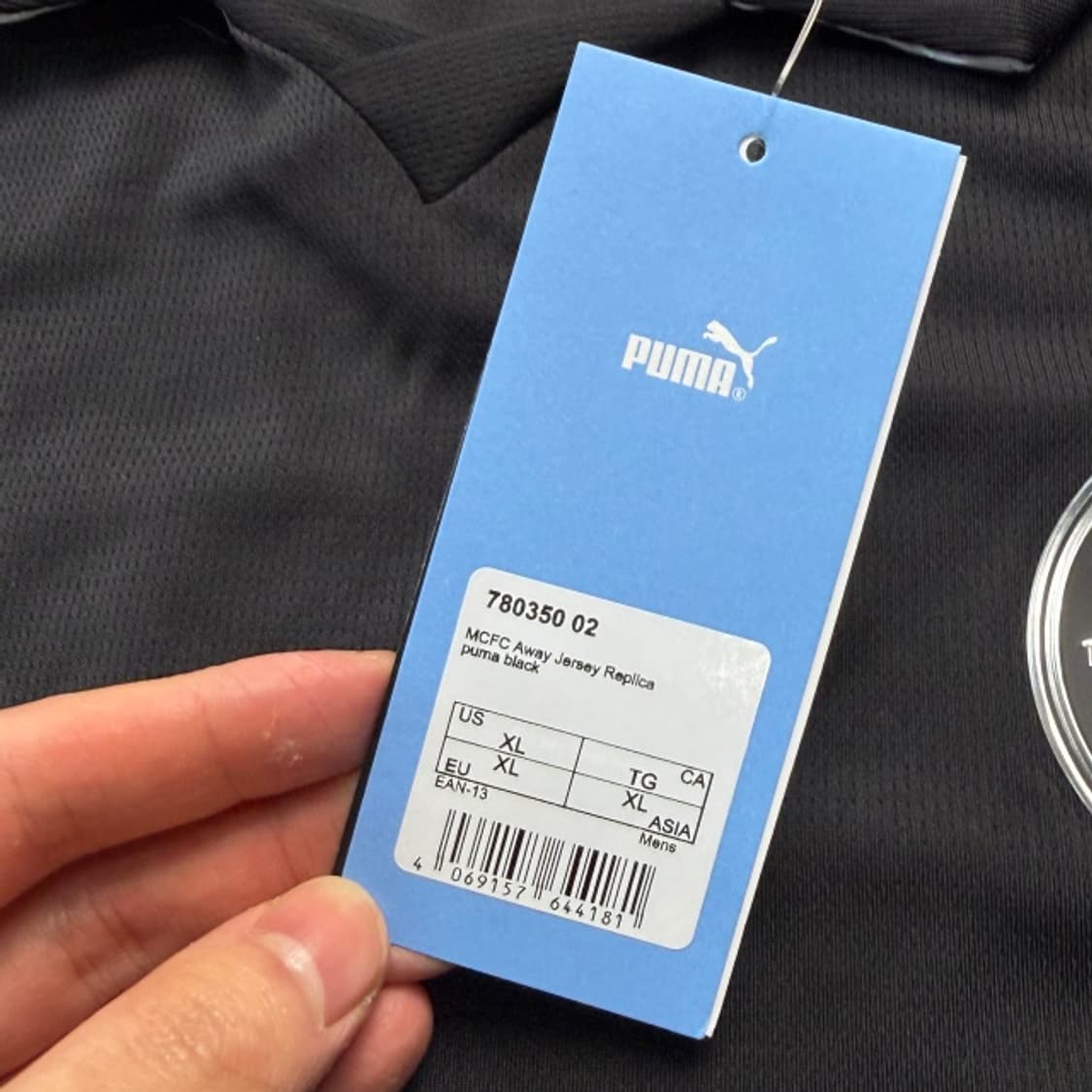 105 푸마 25-26 맨시티 셰르키 어웨이 유니폼 상품이미지5