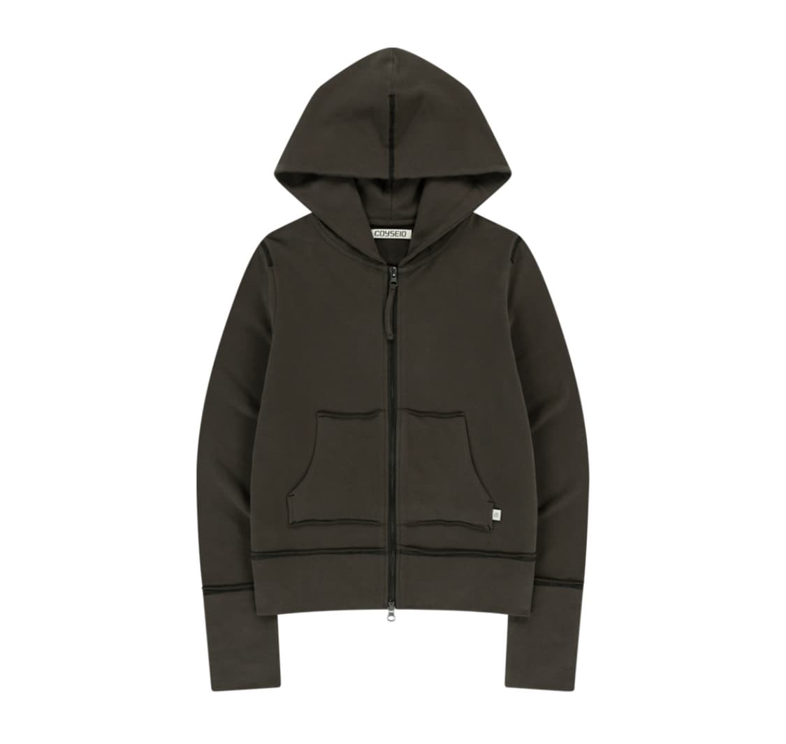 코이세이오 스티치 후드집업 상품이미지1