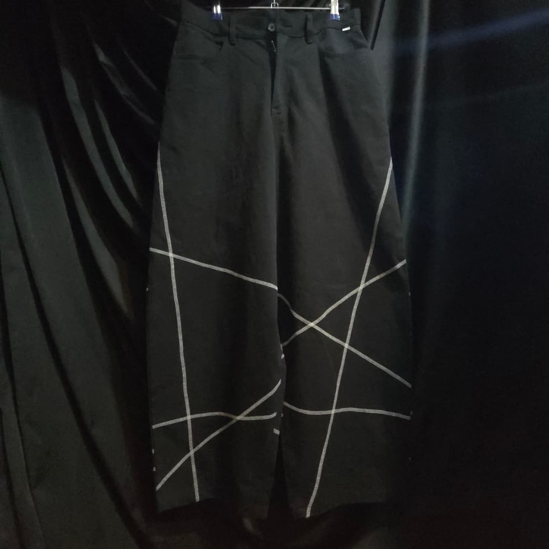 노매뉴얼 S.L 와이드 팬츠 상품이미지3