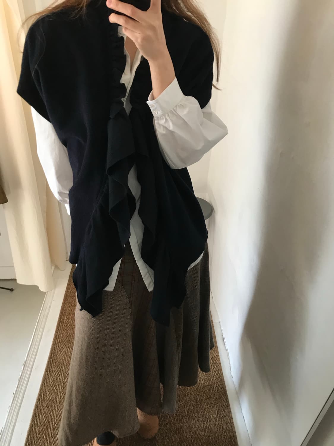 multi-pattern skirt 상품이미지5