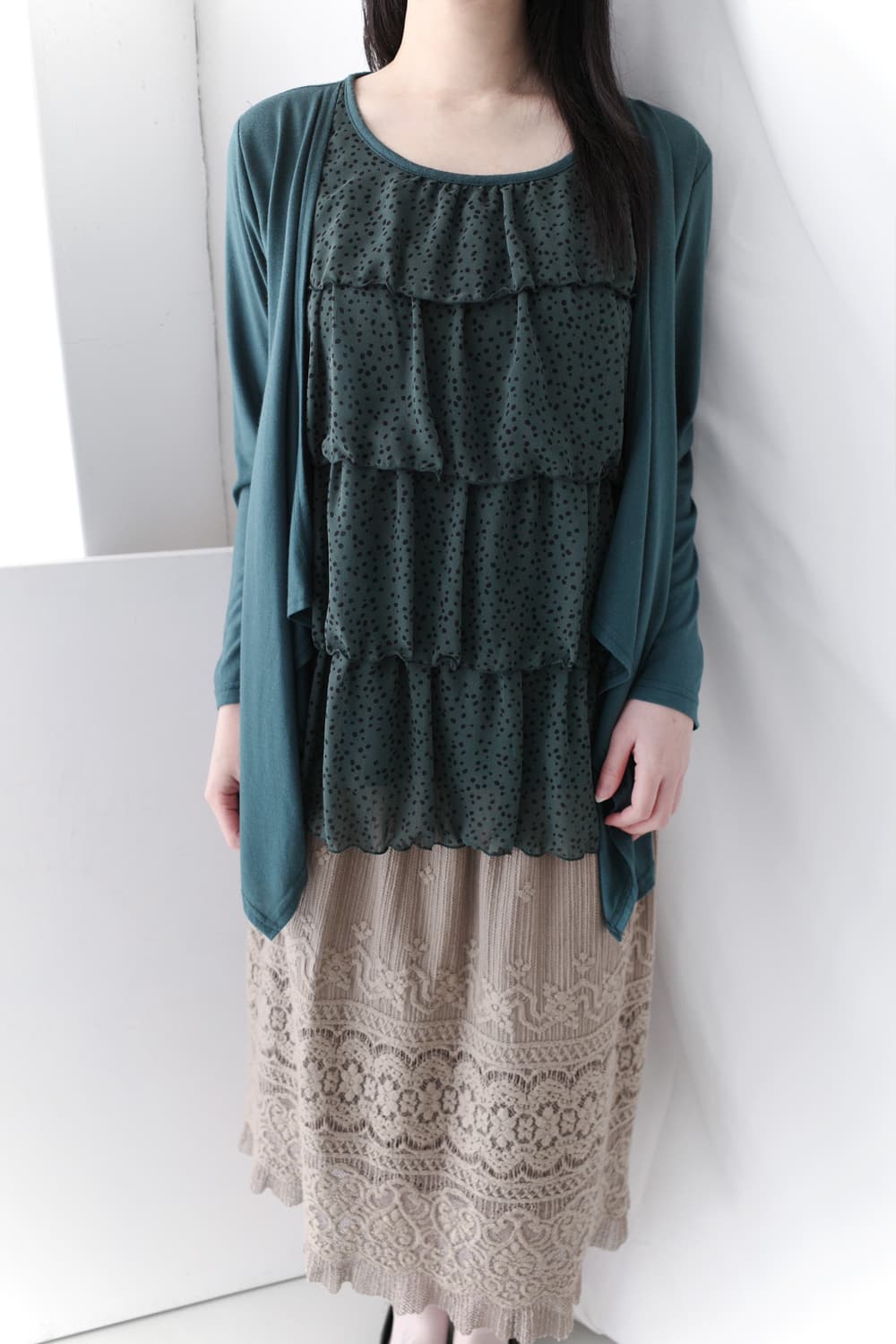 dot layered long sleeve 상품이미지4