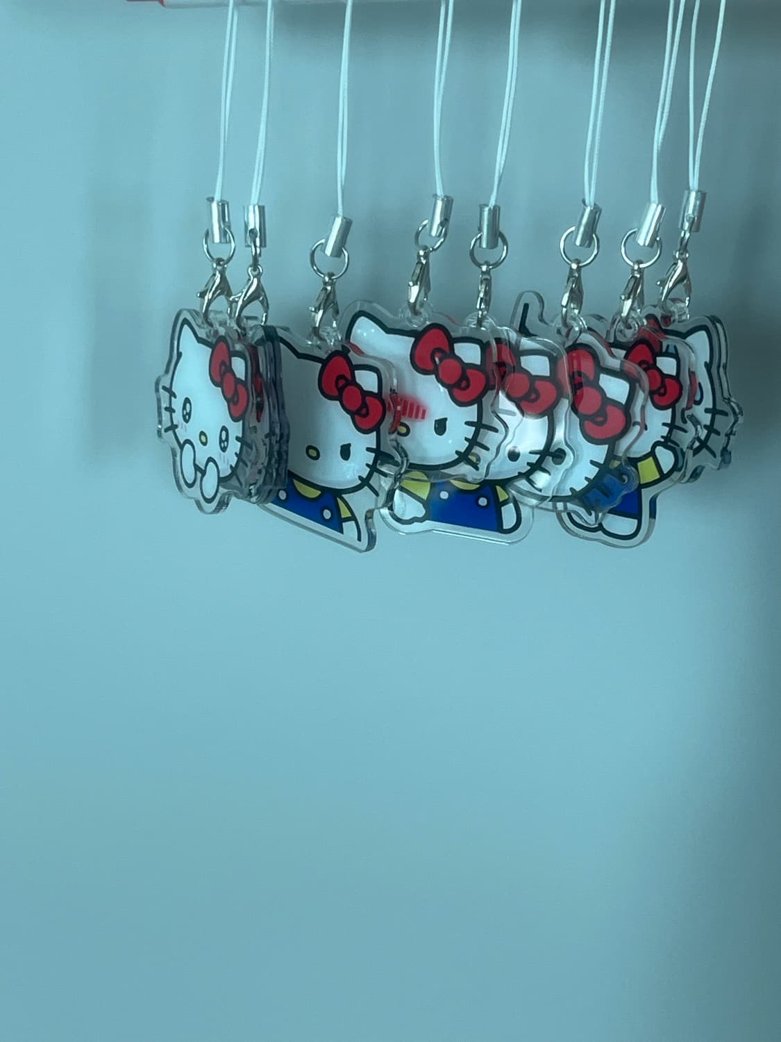 산리오 헬로키티 아크릴 키링 8개 일괄 판매 상품이미지1