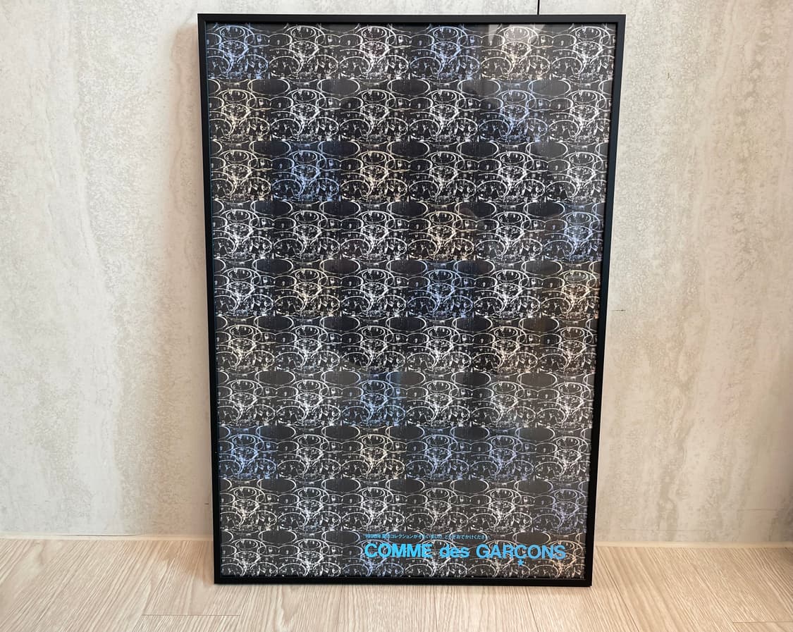 꼼데가르송 AD1998 아트 포스터 상품이미지1