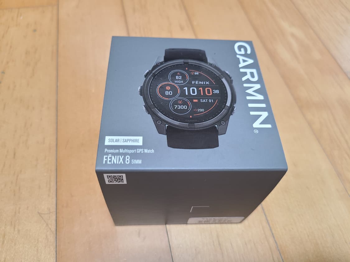 가민 피닉스8 51mm GPS 시계 솔라 상품이미지1
