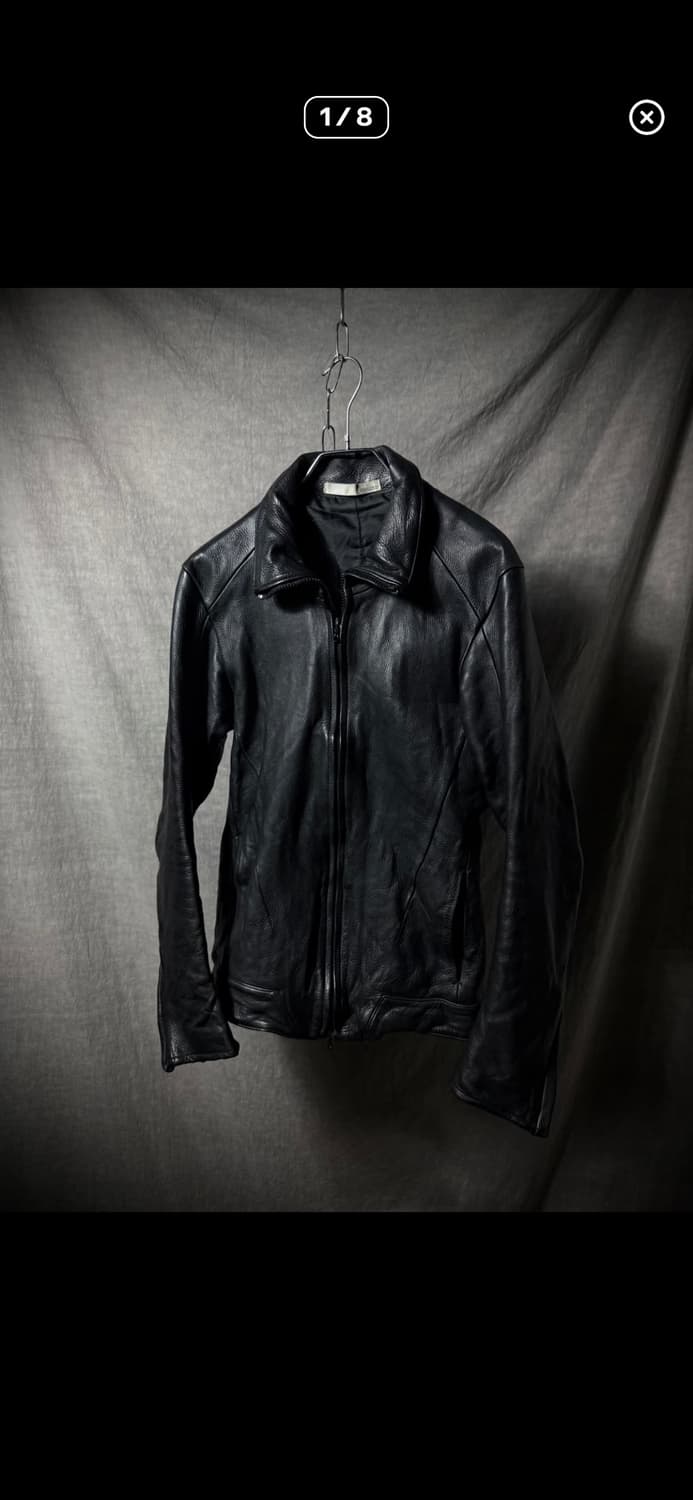 Civilized 레더 자켓 상품이미지2