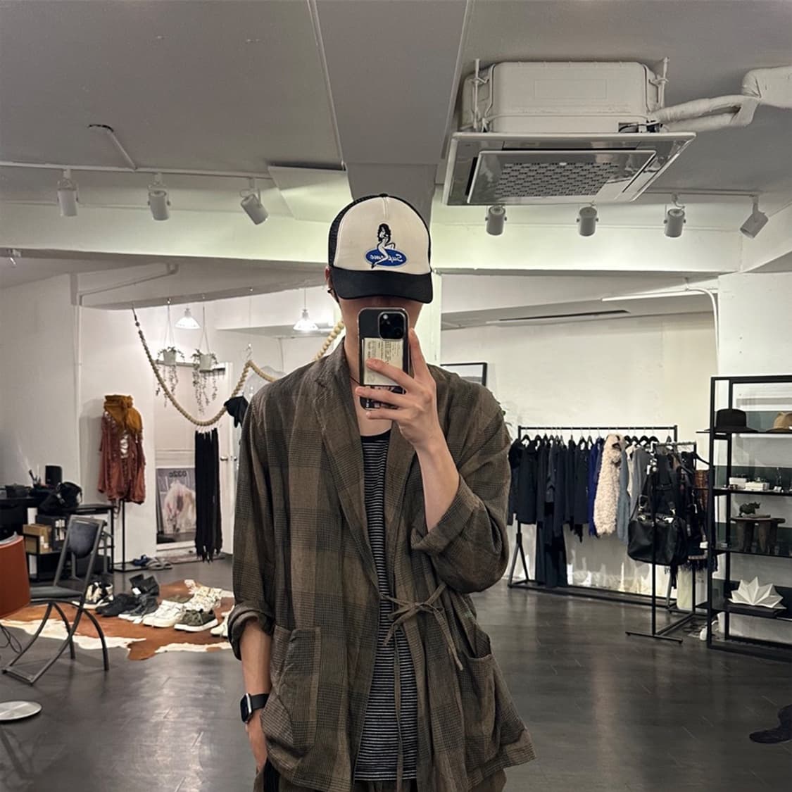 슈프림 핀업걸 메쉬캡 상품이미지3