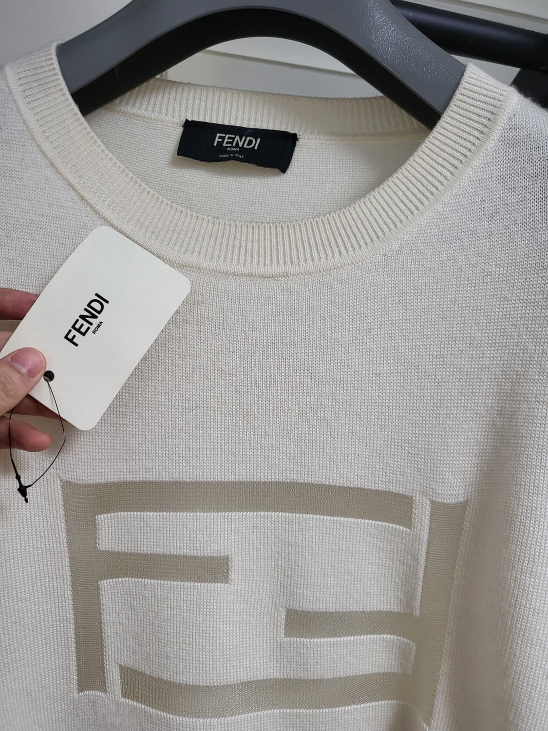 22FW 펜디 FF로고 울 니트 50 상품이미지3