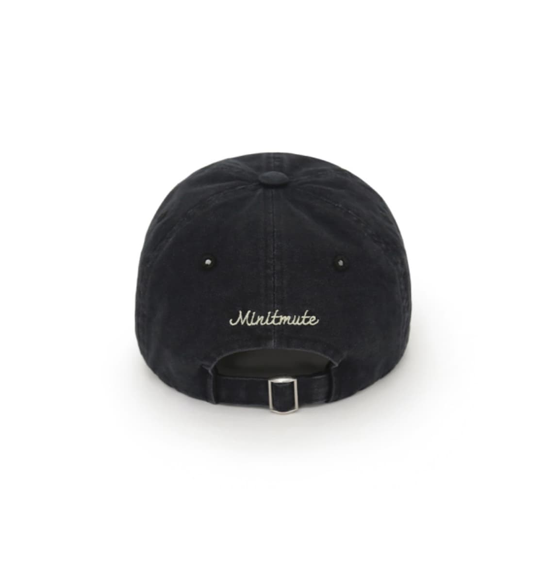 미닛뮤트 볼캡 워싱블랙 상품이미지4