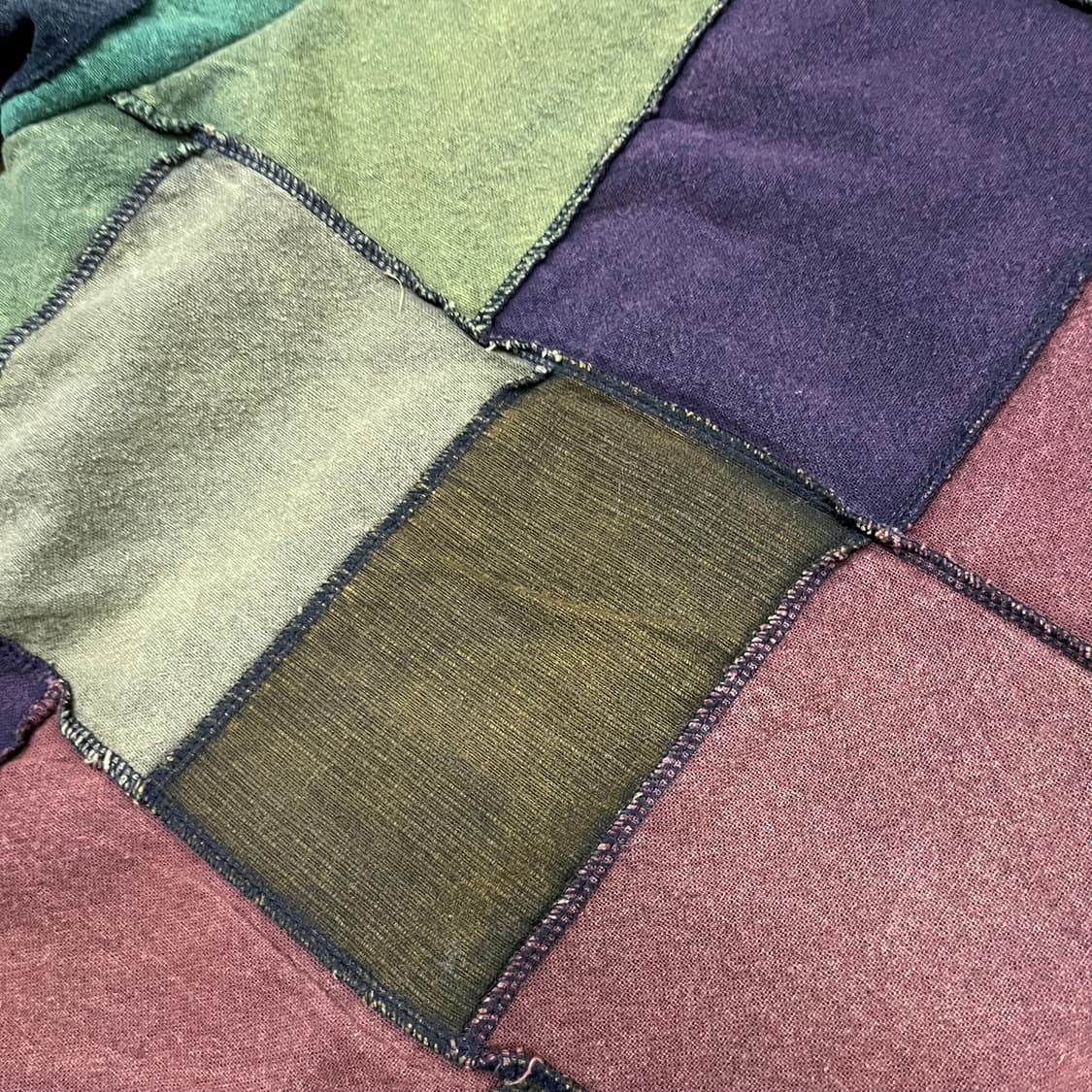 빈티지 패치워크 후드집업 (105) 상품이미지4