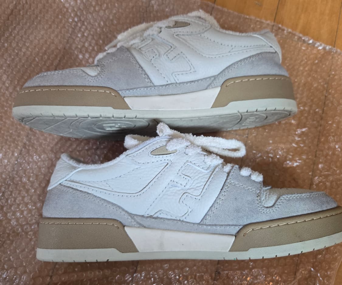 펜디 매치 로우탑 스니커즈 240 상품이미지4